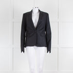 Joseph Navy Blue Single Button Blazer