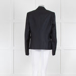 Joseph Navy Blue Single Button Blazer