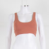 Varley Always Edwards Sports Bra in Terracotta