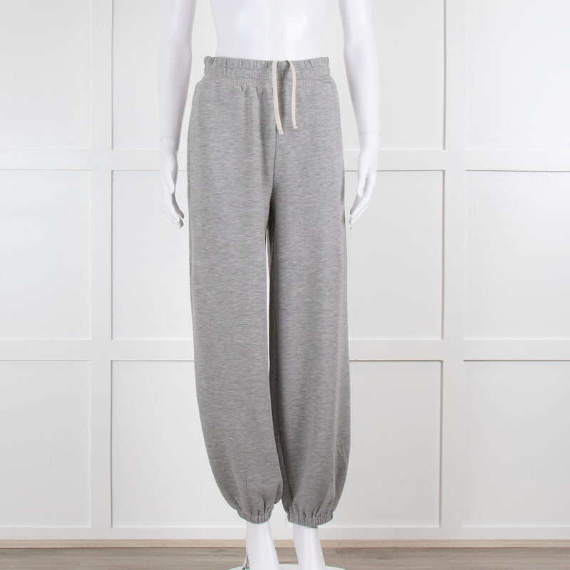 Varley Laverne Grey Jersey Joggers