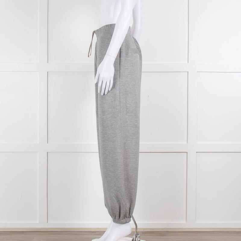 Varley Laverne Grey Jersey Joggers