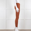 Varley Lets Go High Rise Leggings in Rust