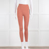 Varley Always Super High Leggings in Terracotta