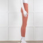 Varley Always Super High Leggings in Terracotta