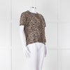 Rails Animal Print T-Shirt