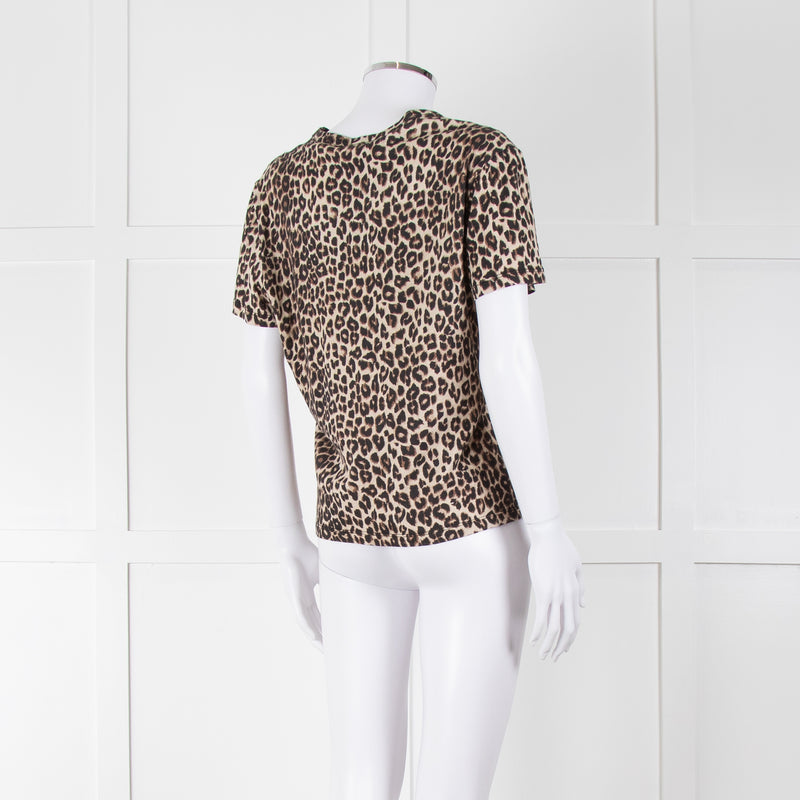 Rails Animal Print T-Shirt