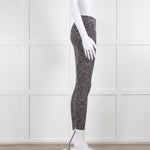 Lets Move High Rise Leggings in Grey Animal