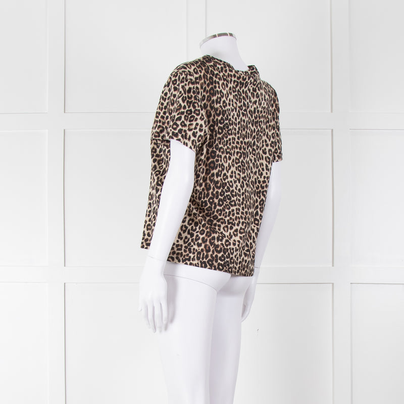 Rails Animal Print T-Shirt