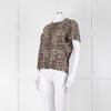 Rails Animal Print T-Shirt