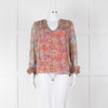 Pyrus Multicoloured Floral Blouse