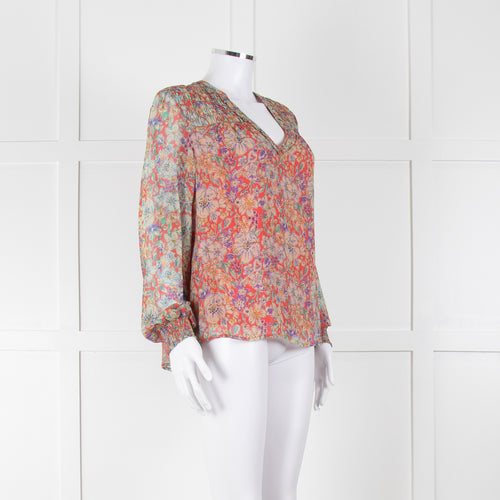 Pyrus Multicoloured Floral Blouse