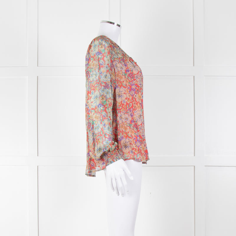 Pyrus Multicoloured Floral Blouse