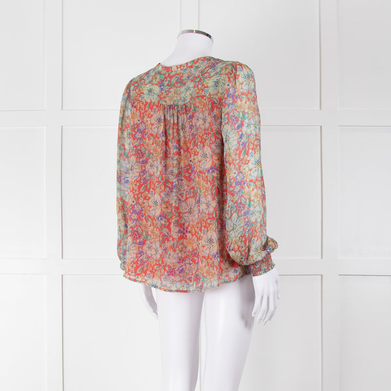 Pyrus Multicoloured Floral Blouse