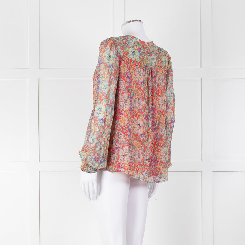 Pyrus Multicoloured Floral Blouse