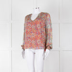 Pyrus Multicoloured Floral Blouse