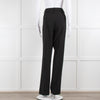 Theory Mid Rise Black Cigarette Trousers