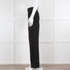 Theory Mid Rise Black Cigarette Trousers