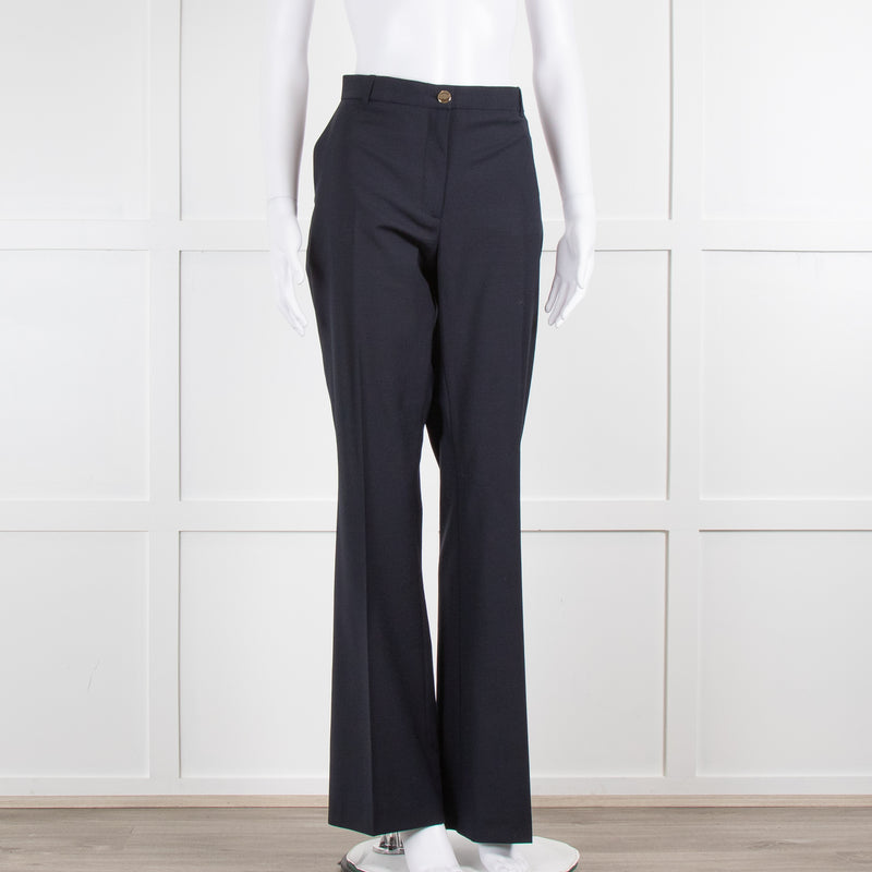 Baum und Pferdgarten Navy Blue Cigarette Pants