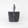 NEOUS Small Bucket Bag In Two Tone Grey