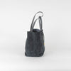 NEOUS Small Bucket Bag In Two Tone Grey