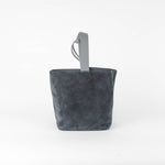 NEOUS Small Bucket Bag In Two Tone Grey