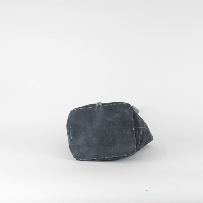 NEOUS Small Bucket Bag In Two Tone Grey