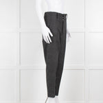 Isabel Marant Etoile Grey Prince of Wales Check Trousers