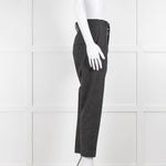 Isabel Marant Etoile Grey Prince of Wales Check Trousers