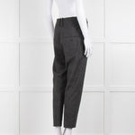 Isabel Marant Etoile Grey Prince of Wales Check Trousers