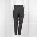 Isabel Marant Etoile Grey Prince of Wales Check Trousers