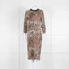 Baum und Pferdgarten Full Length Leopard Dress