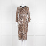 Baum und Pferdgarten Full Length Leopard Dress