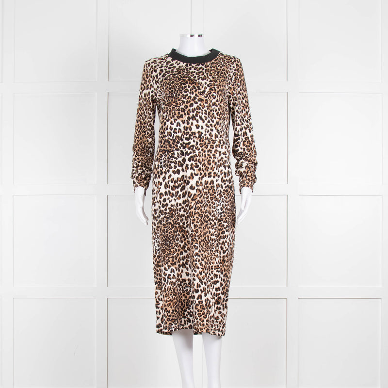 Baum und Pferdgarten Full Length Leopard Dress