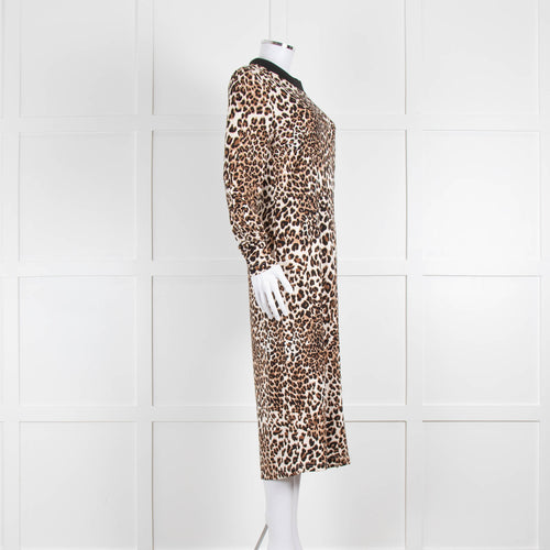 Baum und Pferdgarten Full Length Leopard Dress