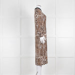 Baum und Pferdgarten Full Length Leopard Dress