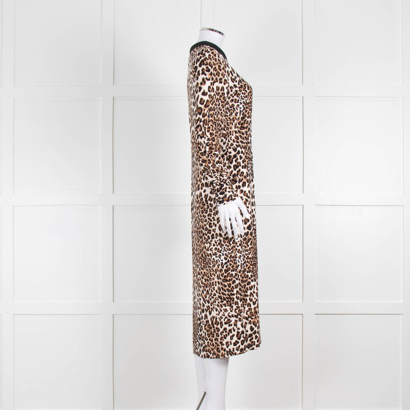 Baum und Pferdgarten Full Length Leopard Dress