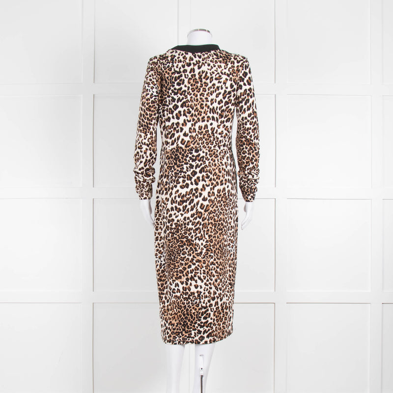 Baum und Pferdgarten Full Length Leopard Dress