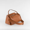 NEOUS Scorpius Tan Brown Leather Carryall Tote