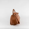 NEOUS Scorpius Tan Brown Leather Carryall Tote