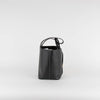 NEOUS Small Bucket Bag In Black Leather