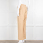 KHAITE Beige Trousers