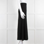 By Malene Birger Black Jumbo Rib Knitted Skirt