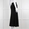 By Malene Birger Black Jumbo Rib Knitted Skirt