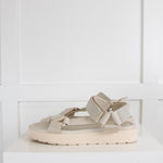 Vince White Dad Sandal