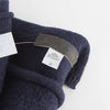 The Elder Statesman Navy Knitted Cashmere Scarf