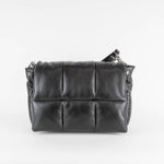 Stand Studio Black Leather Wanda Bag