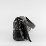 Stand Studio Black Leather Wanda Bag