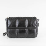 Stand Studio Black Leather Wanda Bag