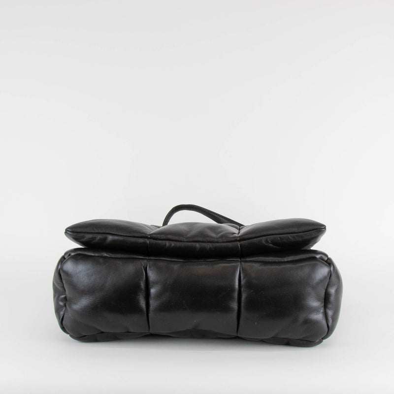 Stand Studio Black Leather Wanda Bag