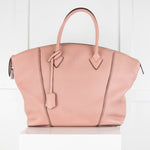 Louis Vuitton Pink Parnasea Lockit PM Shoulder Bag